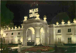 73 - Aix Les Bains - Le Palais De Savoie De Nuit - CPM - Voir Scans Recto-Verso - Aix Les Bains