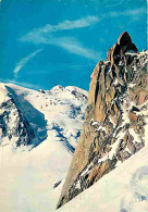 74 - Chamonix - Mont-Blanc - Téléphérique De L'Aiguille Du Midi - Le Télécabine De La Vallée Blanche - Panorama Sur Le M - Chamonix-Mont-Blanc