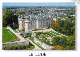 72 - Le Lude - Le Château - Vue Aérienne - CPM - Voir Scans Recto-Verso - Andere & Zonder Classificatie