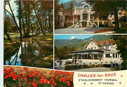 73 - Challes Les Eaux - Etablissement Thermal Et Casino - CPM - Voir Scans Recto-Verso - Autres & Non Classés