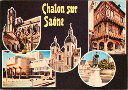 71 - Chalon Sur Saone - Multivues - CPM - Voir Scans Recto-Verso - Chalon Sur Saone
