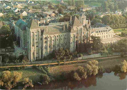 72 - Solesmes - Abbaye Saint Pierre - Façade Nord - Vue Aérienne - Carte Neuve - CPM - Voir Scans Recto-Verso - Solesmes