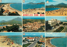 66 - Argelès Sur Mer - Multivues - CPM - Voir Scans Recto-Verso - Argeles Sur Mer