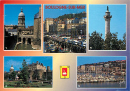 62 - Boulogne Sur Mer - Multivues - CPM - Voir Scans Recto-Verso - Boulogne Sur Mer