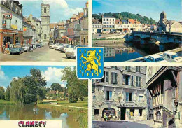 58 - Clamecy - Multivues - Automobiles - Blasons - CPM - Voir Scans Recto-Verso - Clamecy