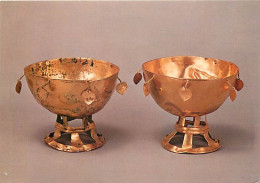 Corée Du Sud - Gold Mounted Cups - From Hwangnamdai Chong Tomb - Kyongju - Antiquité - Carte Neuve - CPM - Voir Scans Re - Korea (Süd)