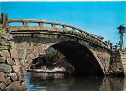 Japon - Saikai National Park - Saiwai Bridge - Vieux Pont De Pierres - Carte Neuve - Nippon - CPM - Voir Scans Recto-Ver - Other & Unclassified