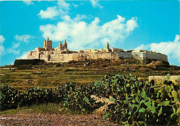 Malte - Mdina - The Ancient City Of Mdina Was Once The Capital Of Malta. It Still Retains Its Old World Charm And Sereni - Malte