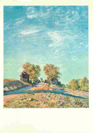Art - Peinture - Alfred Sisley - Chemin Montant Au Soleil - Carte De La Loterie Nationale - Carte Neuve - CPM - Voir Sca - Peintures & Tableaux