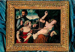Art - Peinture - Musée Baron Gérard De Bayeux - Mort De Cléopatre - Carte Neuve - CPM - Voir Scans Recto-Verso - Schilderijen