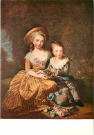 Art - Peinture - Madame Elisabeth Louise Vigée Lebrun - Portrait Du Dauphin Louis Joseph Xavier François De France - CPM - Peintures & Tableaux