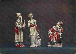 Art - Peinture - Carte Russe - Petites Figurines En Porcelaine - CPM - Voir Scans Recto-Verso - Peintures & Tableaux