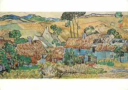 Art - Peinture - Vincent Van Gogh - Landscape At Auvers - CPM - Voir Scans Recto-Verso - Paintings