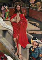 Art - Peinture - Hans Pleydenwurff - Die Auterstehung Christi - CPM - Voir Scans Recto-Verso - Schilderijen