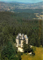 42 - Noiretable - Château De La Croix De Guirande - Vue Aérienne - CPM - Voir Scans Recto-Verso - Noiretable