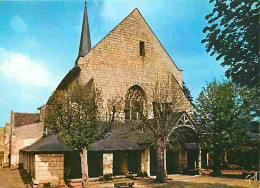 49 - Fontevraud - Eglise Saint-Michel - Carte Neuve - CPM - Voir Scans Recto-Verso - Autres & Non Classés