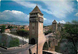 46 - Cahors - Le Pont Valentré - CPM - Voir Scans Recto-Verso - Cahors