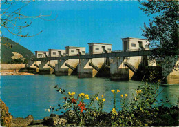 26 - Donzere - Barrage De Donzère Bollène Mondragon - Carte Dentelée - CPSM Grand Format - Voir Scans Recto-Verso - Donzere