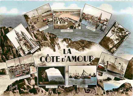 44 - Loire Atlantique - La Cote D'Amour - Multivues - Automobiles - Bateaux - Carte Neuve - CPM - Voir Scans Recto-Verso - Autres & Non Classés