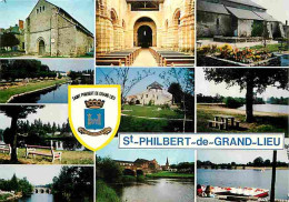 44 - Saint Philibert De Grand Lieu - Multivues - Blasons - CPM - Voir Scans Recto-Verso - Sonstige & Ohne Zuordnung