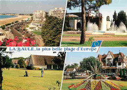 44 - La Baule - Multivues - Automobiles - Golf - Jet D'eau - Carte Neuve - CPM - Voir Scans Recto-Verso - La Baule-Escoublac