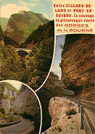 38 - Isère - Les Gorges De La Bourne - Multivues - Voir Timbre - CPM - Voir Scans Recto-Verso - Andere & Zonder Classificatie