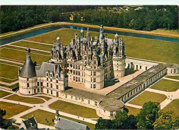 41 - Chambord - Le Château - Vue Aérienne - Carte Neuve - CPM - Voir Scans Recto-Verso - Chambord