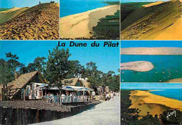 33 - Dune Du Pyla - Multivues - Bassin D'Arcachon - CPM - Voir Scans Recto-Verso - Autres & Non Classés