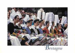 29 - Finistère - Les Reines De Pont Aven Et Pont L'Abbé - Folklore - Coiffes - Femmes - Voir Scans Recto Verso  - Other & Unclassified