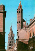 31 - Toulouse - Le Clocher De L'Eglise Du Taur Et De La Basilique Saint Sernin - CPM - Voir Scans Recto-Verso - Toulouse