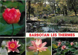 32 - Barbotan Les Thermes - Multivues - Fleurs - Flamme Postale De Barbotan Les Thermes - CPM - Voir Scans Recto-Verso - Barbotan
