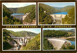 19 - Corrèze - Grands Barrages De La Dordogne - Multivues - CPM - Voir Scans Recto-Verso - Autres & Non Classés