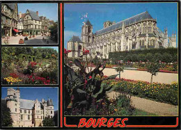 18 - Bourges - Multivues - CPM - Voir Scans Recto-Verso - Bourges