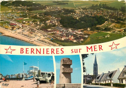 14 - Bernières Sur Mer - Multivues - Vue Aérienne - Flamme Postale De Bernières Sur Mer - CPM - Voir Scans Recto-Verso - Andere & Zonder Classificatie