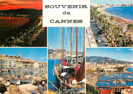 06 - Cannes - Multivues - CPM - Voir Scans Recto-Verso - Cannes