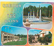 04 - Gréoux Les Bains - Multivues - CPM - Voir Scans Recto-Verso - Gréoux-les-Bains