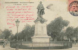 92 - Neuilly Sur Seine - Monument De L'ingénieur J B Perrouet - CPA - Voir Scans Recto-Verso - Neuilly Sur Seine