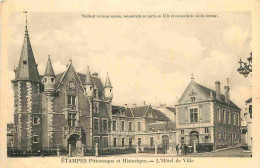 91 - Etampes - Hôtel De Ville - CPA - Voir Scans Recto-Verso - Etampes