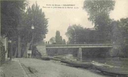 94 - Champigny Sur Marne - Les Bords De La Marne - Pont Sur Le Petit Bras De La Marne - CPA - Voir Scans Recto-Verso - Champigny Sur Marne