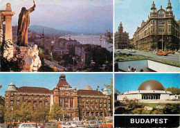 Hongrie - Budapest - Multivues - CPM - Voir Timbre - Voir Scans Recto-Verso - Hungary