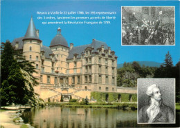 38 - Vizille - Le Château - Multivues - CPM - Carte Neuve - Voir Scans Recto-Verso - Vizille