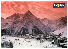 38 - Les 2 Alpes - Vue Générale - Hiver - Neige - CPM - Carte Neuve - Voir Scans Recto-Verso - Autres & Non Classés