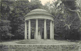 78 - Versailles - Hameau Du Petit Trianon - Le Temple D'Amour - CPA - Voir Scans Recto-Verso - Versailles