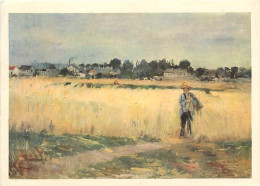 Art - Peinture - Berthe Morisot - CPM - Voir Scans Recto-Verso - Schilderijen