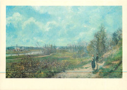 Art - Peinture - Camille Pissarro - CPM - Voir Scans Recto-Verso - Paintings