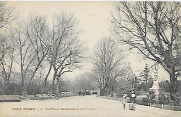 CPA Paris  Parc Montsouris - Arrondissement: 14