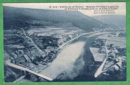 ARDENNES / VALLEE DE LA SEMOY - HAUTE RIVIERE A GAUCHE - FAILLOUE A DROITE : Carte Vierge - Autres & Non Classés