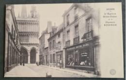 Dijon, L'église Notre-Dame Et Pharmacie Rohmer, Non Voyagée - Dijon