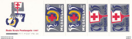Netherlands Pays Bas 1987 MNH Nr. PB36 Carnet Croix Rouge Red Cross Yvert C1293a Postfris/MNH** - Croix-Rouge