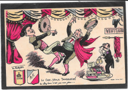 POLITIQUE SATIRIQUE - Le Cake Walk Tambouriné - LOUBET Par NORWINS - Satirical